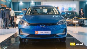 جانژینگ سینو گلد (Sino-Gold)، تاکسی برقی سایپا