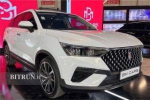 قیمت بستیون T77 بهمن موتور چقدر از بازار خودرو چین گرانتر است؟