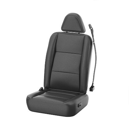 تصویر  صندلی راننده جیلی